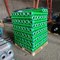 Moustiquaire verte pour fenêtre/serre, filet anti-insectes, rouleau de maille plastique 100% HDPE Polietileno