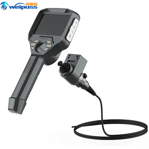 Tùy chỉnh 6mm 5 inch đường ống nội soi Máy ảnh 4 cách borescope khớp nối kiểm tra phạm vi cho ô tô & máy bay cơ khí - Product Image 5