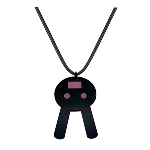 Collar y Pendientes de Cosplay de Anime <span class=keywords><strong>BanG</strong></span> <span class=keywords><strong>Dream</strong></span>, Pendientes de Oreja con Colgante de Conejito, Accesorios de Joyería - Product Image 1