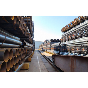 Nhà cung cấp chuyên nghiệp <span class=keywords><strong>Q235</strong></span> q345 q420 Q460 q550 q690 A36 ss400 st52 thép carbon hàn ống liền mạch Ống giá - Product Image 2