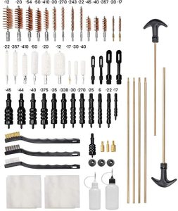 OEM Bronze Bore Bàn Chải Và Brass Chiến Thuật Săn Bắn Jag Nhanh Chóng Làm Sạch Nguồn Cung Cấp Phổ Gun Làm Sạch Kit - Product Image 2