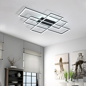 Shinetime Hot Sale Square <strong>Rectangle</strong> Shade <strong>Ceiling</strong> Lamp Modern Minimalist LED Decorative <strong>Ceiling</strong> <strong>Lighting</strong> - Product Image 3