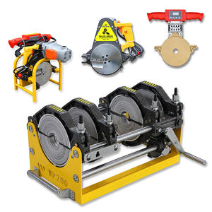 溶接4クランププラスチックバットフュージョン溶接機Hdpeパイプ手動バット溶接フュージョン溶接機WP200C - Product Image 6