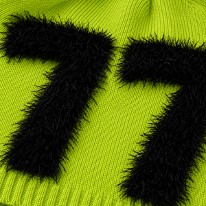 Dymf Bonnet <span class=keywords><strong>en</strong></span> tricot acrylique doux Streetwear Vente <span class=keywords><strong>en</strong></span> gros Logo patch contrasté personnalisé Unisexe à revers Hiver Extérieur - Product Image 2