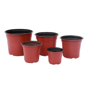 Jiuyi Pots de pépinière en gros à bas prix Pots de plantation de jardin en <span class=keywords><strong>plastique</strong></span> PP Pots de fleurs de <span class=keywords><strong>semis</strong></span> en <span class=keywords><strong>plastique</strong></span> pour magasin de fleurs de jardin - Product Image 5