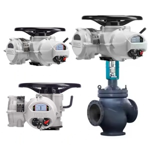 Actuador IQ3H de Alta Velocidad para Tratamiento de Petróleo, Gas, Agua, Productos Químicos, Energía y Electricidad - Product Image 1