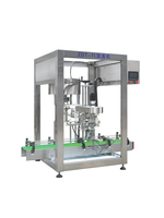Capsuleuse automatique de bureau à commande servo pour bouteilles, qualité de scellage constante pour l'eau de source