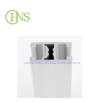 Fenêtre en aluminium extrudé et matériaux de porte Section de profil avec norme mondiale