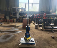 Machine à découper les coins de tôles portative avec moteur, découpe plasma et flamme, haute efficacité, DS MachineTool