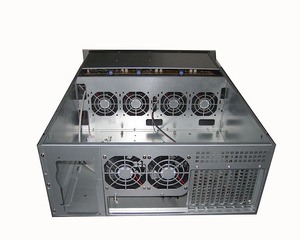 24 Hotswap Vịnh lưu trữ HDD 3.5 "Rackmount máy chủ Chassis 4U 24 Vịnh hot swap máy chủ trường hợp độ sâu 650 mét - Product Image 6