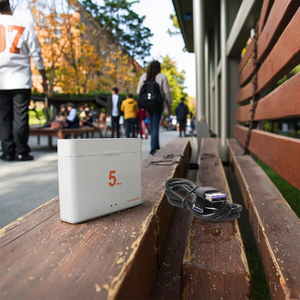 Étui de charge portable en plastique et métal de haute qualité pour <span class=keywords><strong>Action</strong></span> 3/4/5 Pro 3 Batterie 3 emplacements pour batteries Indicateur lumineux <span class=keywords><strong>LED</strong></span> USB - Product Image 6