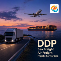 Services de logistique internationale porte-à-porte en Chine, transitaire maritime spécial vers les États-Unis et l'UE, agent d'expédition de marchandises dangereuses DDP