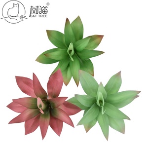 Plantas suculentas de plástico floral baratas 20cm <span class=keywords><strong>Mini</strong></span> <span class=keywords><strong>Agave</strong></span> artificial para Decoración - Product Image 6