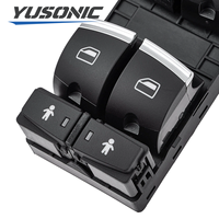Bouton d'interrupteur de lève-vitre électrique 4F0959851J pour Audi Q7 3.0T A3 2010-2015 Audi A6L Q7 2006-2015