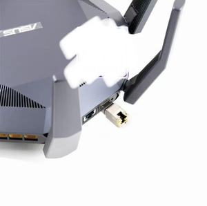โมดูลทองแดง RJ45 เป็น SFP 10/5/2.5/1GbE, รองรับ Adaptive Full-Rate, แบบกำหนดเองได้, ใช้งานร่วมกับ Ubiquiti ได้ โมดูล RJ45 เป็น SFP 10G รุ่น W1229 - Product Image 1