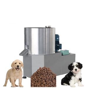 New Small-<b>Scale</b> High-Protein <b>Pet</b> Dog Food Production Line-Full-Automatic Stainless Steel 304 Feed Extruder with PLC Pump & Gear - Product Image 5
