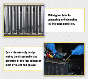 Hauvrex 6 Zylinder Ultraschall-Injektor reiniger & Tester Dynojet V6 Workshop Premium Ultraschall-Reinigungs-und Prüfmaschine - Product Image 4