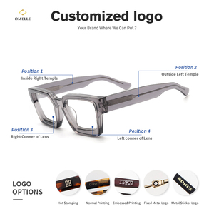 Occhiali <span class=keywords><strong>con</strong></span> Montatura Rettangolare in Acetato <span class=keywords><strong>con</strong></span> <span class=keywords><strong>Filtro</strong></span> <span class=keywords><strong>Luce</strong></span> <span class=keywords><strong>Blu</strong></span>, <span class=keywords><strong>Lenti</strong></span> Demo Leggere e Trasparenti, Rivestimento UV400, Regalo per Giocatori - Product Image 3