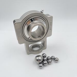 Нержавеющая сталь UCT 204 опорный блок шариковый подшипник Корпус для сельского хозяйства - Product Image 4