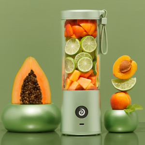 Produits pour bébés : Mixeur portable rechargeable sur batterie, pour fruits, café et jus – Hachoir et presse-agrumes portables - Product Image 2