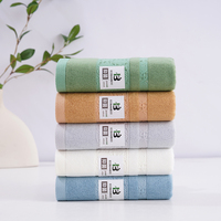 Serviette pour le visage en bambou écologique, ultra douce, hypoallergénique, pour le lavage du visage, serviette de beauté