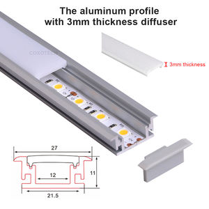 Profil <span class=keywords><strong>LED</strong></span> antidérapant pour <span class=keywords><strong>marche</strong></span> d'escalier avec éclairage intégré pour une éclairage sûr des escaliers intérieurs et des zones de <span class=keywords><strong>marche</strong></span> - Product Image 5
