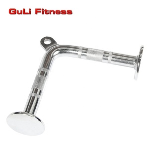Guli Fitness Lat Machine Accessory <strong>Pull</strong> Down Metal Tricep Single Handgrip Handle V-Shaped <strong>Bar</strong> <strong>for</strong> <strong>Home</strong> Gym Weight Workout - Product Image 3