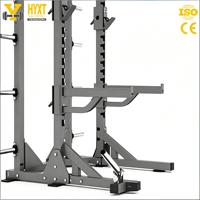 Rack de musculation commercial modèle DM34, équipement d'entraînement multi-stations pour projets de salle de sport, OEM ODM disponible