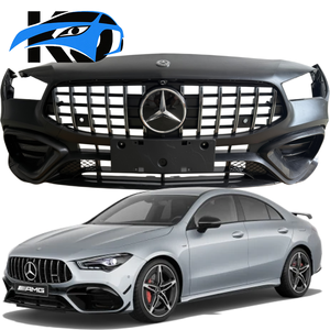 Nuevo Kit de Conversión de Parachoques para Auto, Sistema de Carrocería Original de Buena Marca, Parachoques Delantero y Trasero para <span class=keywords><strong>Mercedes</strong></span> Benz CLA35 CLA200 a CLA45 AMG - Product Image 1