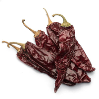 Pimientos Dulces Enteros Deshidratados / Pimientos Rojos Deshidratados / Sabor Dulce Sin Picante / Suministro Directo de Fábrica para la Industria Alimentaria