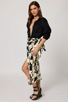 Wrap Around Falda Estampado geométrico Pareo Bufanda Viscosa Gasa Pareo Beach Wrap Beach Long Sarong Pareo