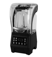 Presse-agrumes mélangeur de cuisson à grande vitesse multifonctionnel de comptoir commercial avec insonorisation à faible bruit et pot de 1,6 L