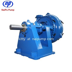 Bomba de Dragado de Cabeza Alta NaiPu 200WSG Modelo 10/8F-NP-GH con Motor de 160kw para Transporte de Grava y Arena - Product Image 5