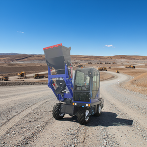 Demande croissante pour les machines les plus vendues : Camion malaxeur à béton Walmech WCM50 autochargeant haute efficacité 92 kW avec moteur, pompe et boîte de vitesses - Product Image 1