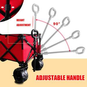 Carrito plegable de camping portátil de calidad superior ampliamente utilizado con ruedas - Product Image 3