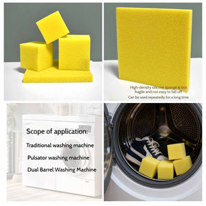 Éponge de lavage de chaussures en silicone de qualité industrielle, coussin de friction puissant pour les accessoires d'équipement de blanchisserie - Product Image 6