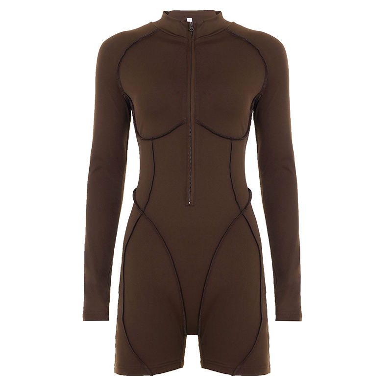 สีน้ำตาล