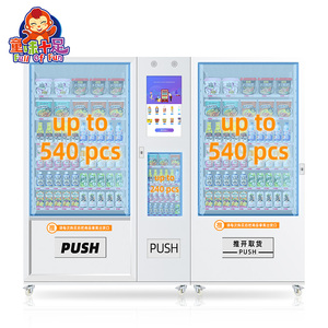Self Services Café américain Nourriture et boissons Distributeur automatique <span class=keywords><strong>Pizza</strong></span> Machine automatique - Product Image 4