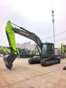 Zoomlion รถขุดตีนตะขาบอเนกประสงค์ ZE215เข้ากันได้กับการทำงานที่หลากหลาย - Product Image 1