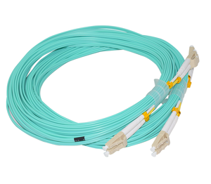 OM3/OM4 MM Duplex Fiber Optic <strong>Patch</strong> <strong>Cord</strong> LC/PC LC-Uniboot Connector PVC/LSZH Jacket Cables Communication Communication Cables - Product Image 4