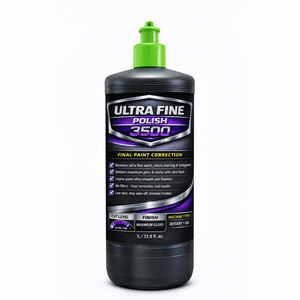 กราโฟเน็กซ์ อัลตร้า ไฟน์ พอลิช 3500 อะลูมิเนียมออกไซด์ น้ำยาขัดเคลือบสีสำหรับงานขัดละเอียด 1000 มล. เพื่อความเงางามสูงสุด ขจัดรอยหมุนวนขนาดเล็ก - Product Image 1