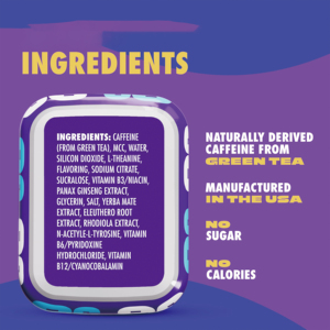 EM ODM Disponibili Bustine Energetiche Naturali a Base Vegetale Gusto Lampone Blu - Product Image 2
