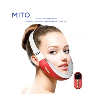 OEM EMS Vibration RF V Shape BeaAuty Equipment Hot Products for Home Use Facial Massager and Skin Tools