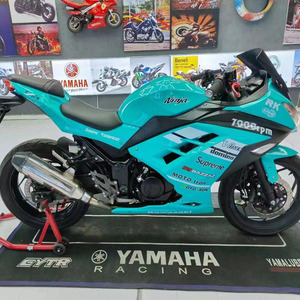 Motocicletas Usadas Little Ninja, Motocicleta de Dos Cilindros con Motor sin Escobillas Refrigerado por Agua, 200cc 400cc, Auto Deportivo de Carreras - Product Image 3