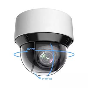 <span class=keywords><strong>Hikvision</strong></span> 4 MP 25X Alimentado DS-2DE4A425IWG-E 50m IR Distância 30 Fps Pan/Tilt Capacidade IP66 DarkFighter Acusense Network Speed Dome - Product Image 3