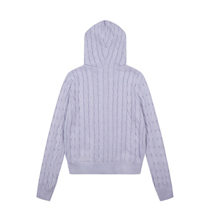 25 नए उच्च संस्करण महिलाओं की क्लासिक मूल ऑल-मैच देवी शैली छोटे हुक कढ़ाई केबल-बुनाई केबल-बुनाई केबल-बुनाई केबल शरद ऋतु आकस्मिक - Product Image 3