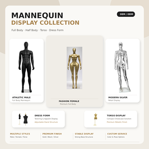 Maniquí Masculino sin Cabeza con Acabado en Piel Natural para Tiendas de Ropa de Alta Gama y Visual Merchandising - Product Image 3
