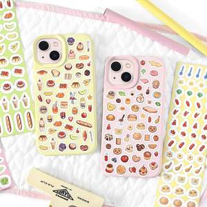 6 tiras de cinta por paquete Good <span class=keywords><strong>Food</strong></span> Fun Series Nariz pequeña <span class=keywords><strong>Karma</strong></span> Postre Material Manual Cinta de material decorativo - Product Image 4