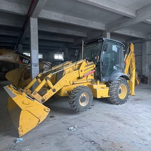 Дешевый Китайский мини-Погрузчик <span class=keywords><strong>Liugong</strong></span> CLG777A 765 <span class=keywords><strong>766</strong></span> 777 подержанный экскаватор-погрузчик с двигателем perkins - Product Image 4