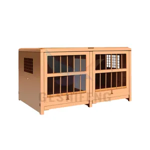 2024 cina fornitore piccione gabbia di allevamento doppio allevatore gabbia per uccelli in plastica nido Box per piccioni e uccelli - Product Image 1